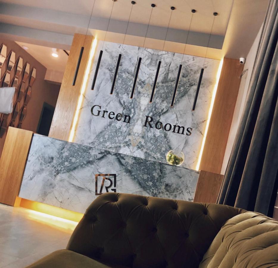 Green Rooms Kutaisi Exteriör bild